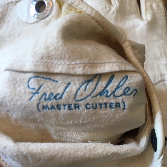 VTG Leather Gloves - Picture 3 of 9